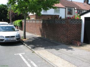 Greenwich Meridian Marker; England; LB Waltham Forest; Chingford (E4)